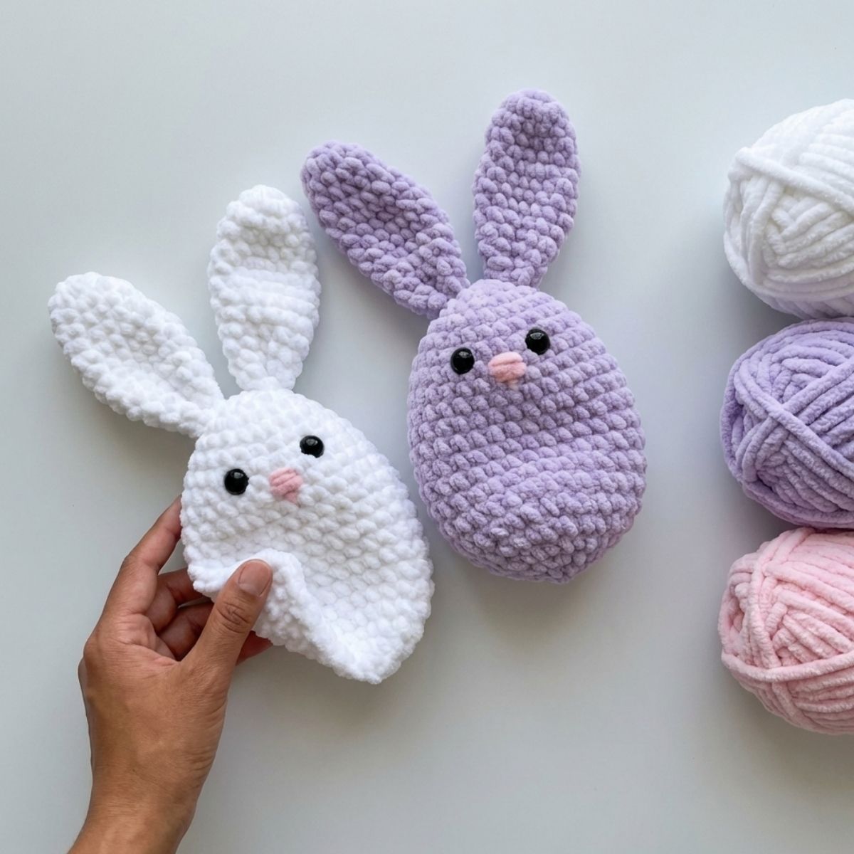 Crochet Amigurumi Bunny
