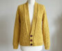 Amber Frost Crochet Cardigan Pattern