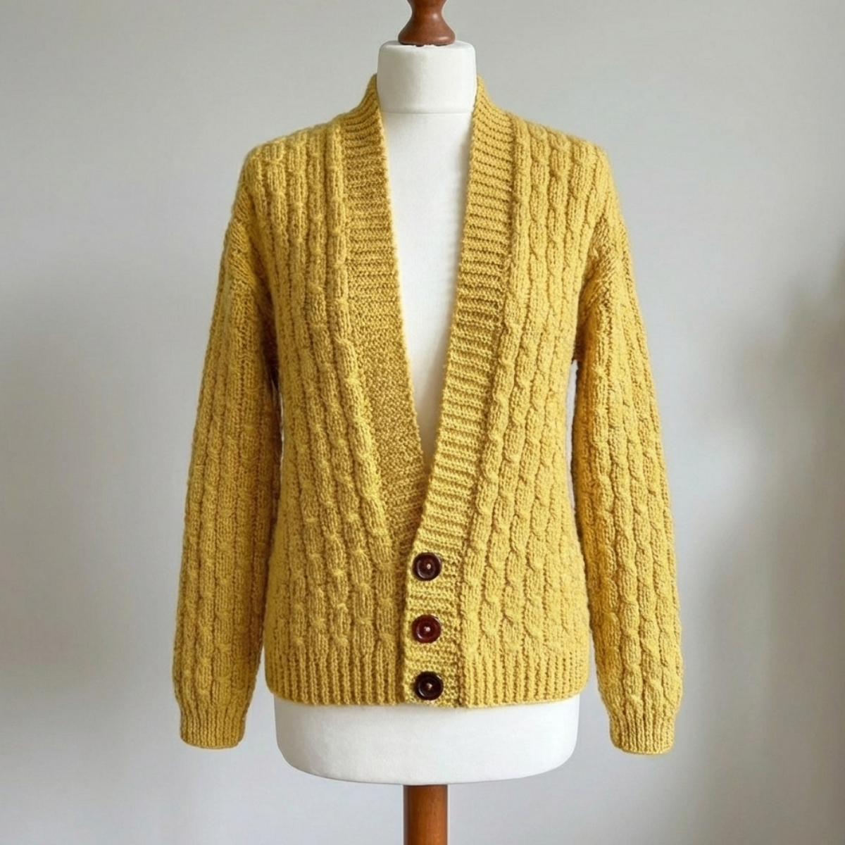 Amber Frost Crochet Cardigan Pattern