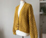 Bonfire Cardigan Crochet Pattern: The Ultimate Fall Crochet Cardigan