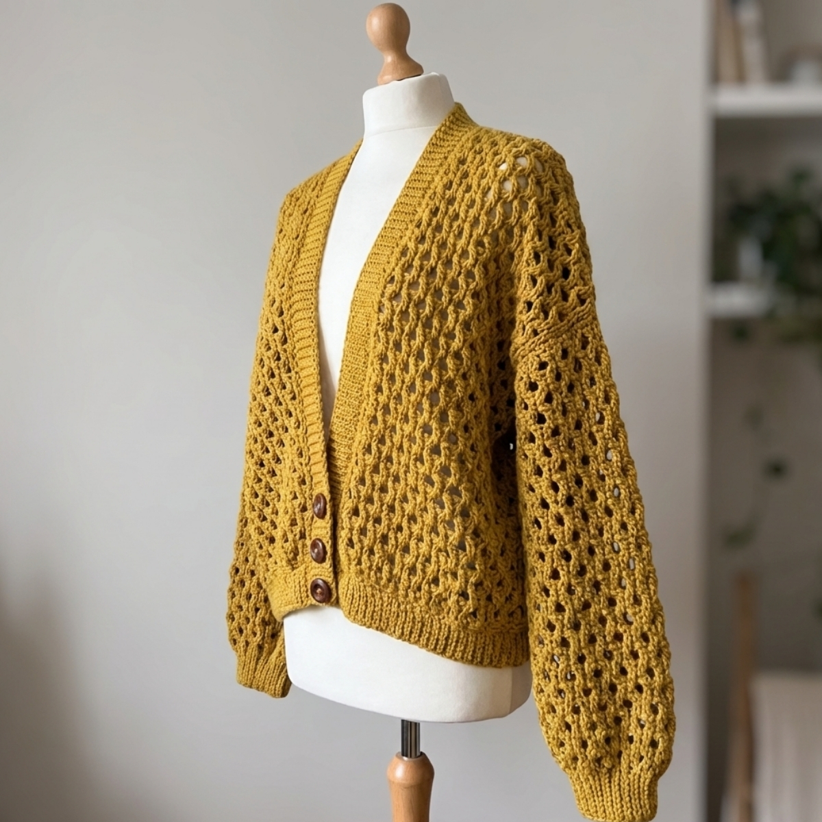 Bonfire Cardigan Crochet Pattern