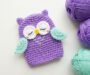 Owl Amigurumi: Mr. Murasaki Crochet Pattern