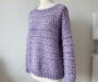 Samhradh Sweater Crochet Pattern