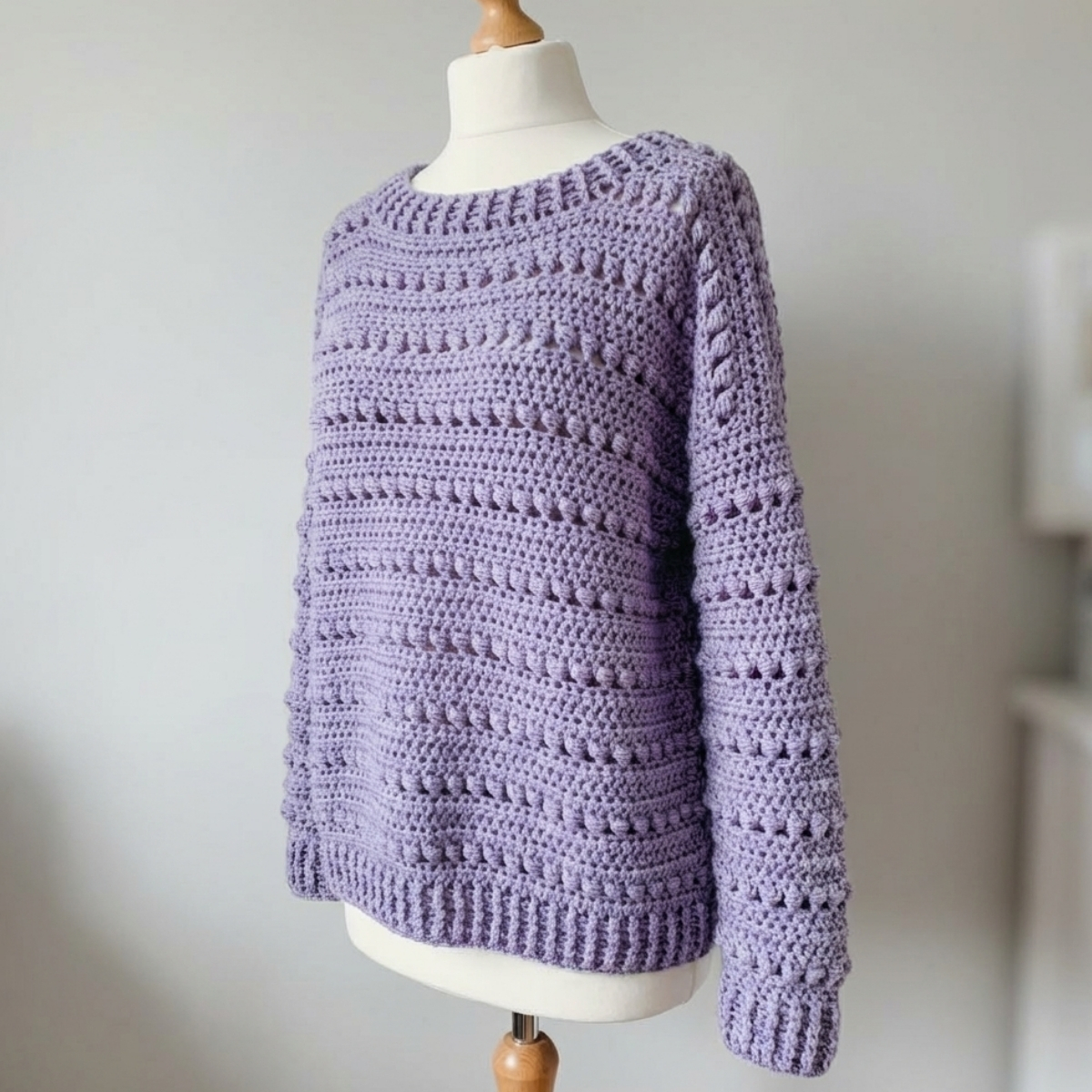 Samhradh Sweater Crochet Pattern