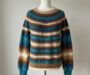 Single Crochet Sweater Pattern (Top Down, Easy to Adjust)