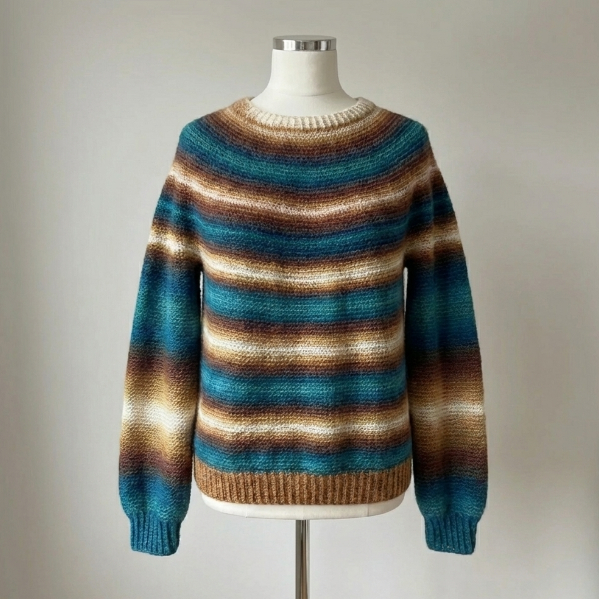 Single Crochet Sweater Pattern