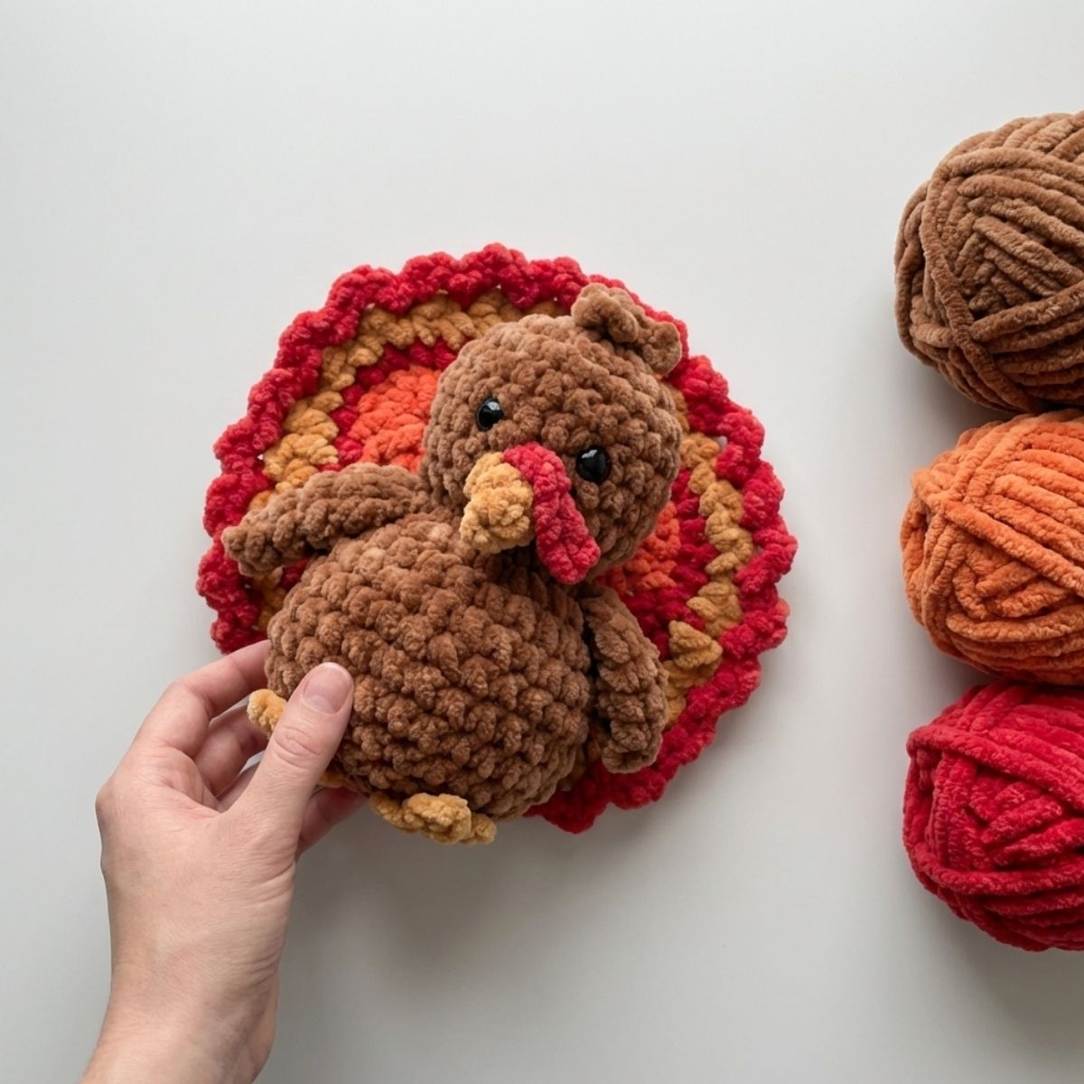 Toby the Crochet Turkey Pattern