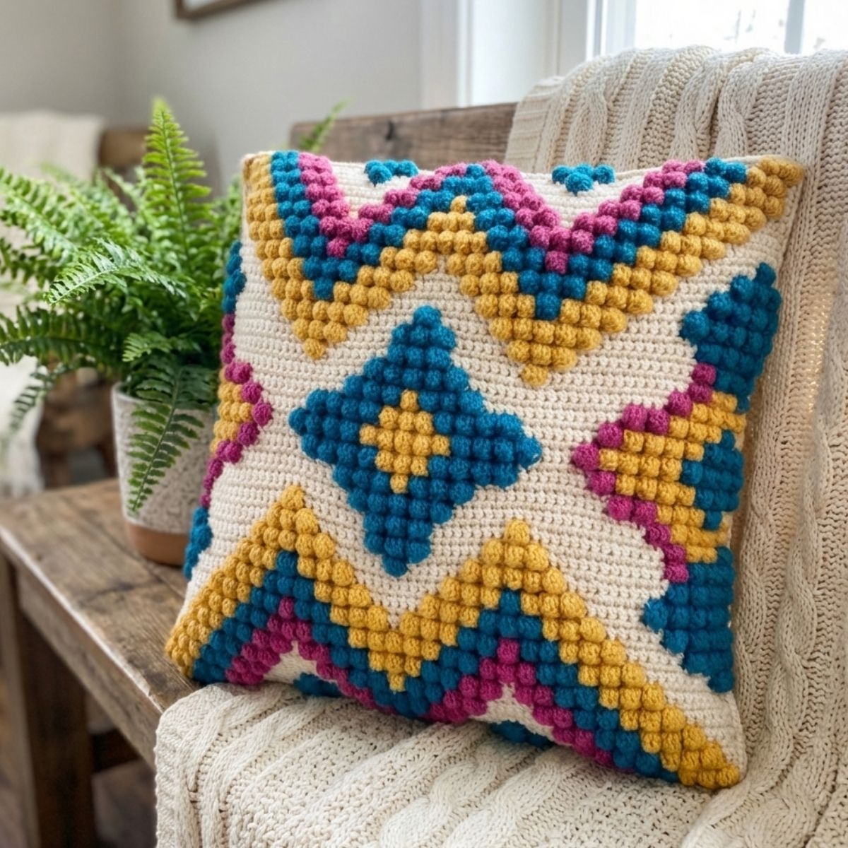Crochet Pillows